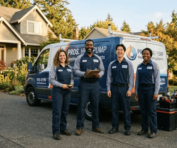 Heat Pump Installation company in Warrington, PA