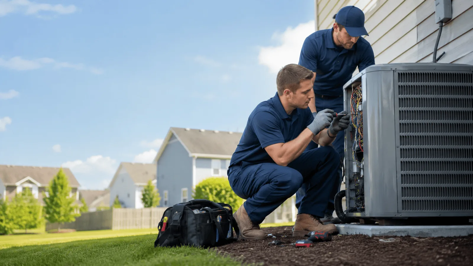 Heat Pump Installation in Warrington, PA near me